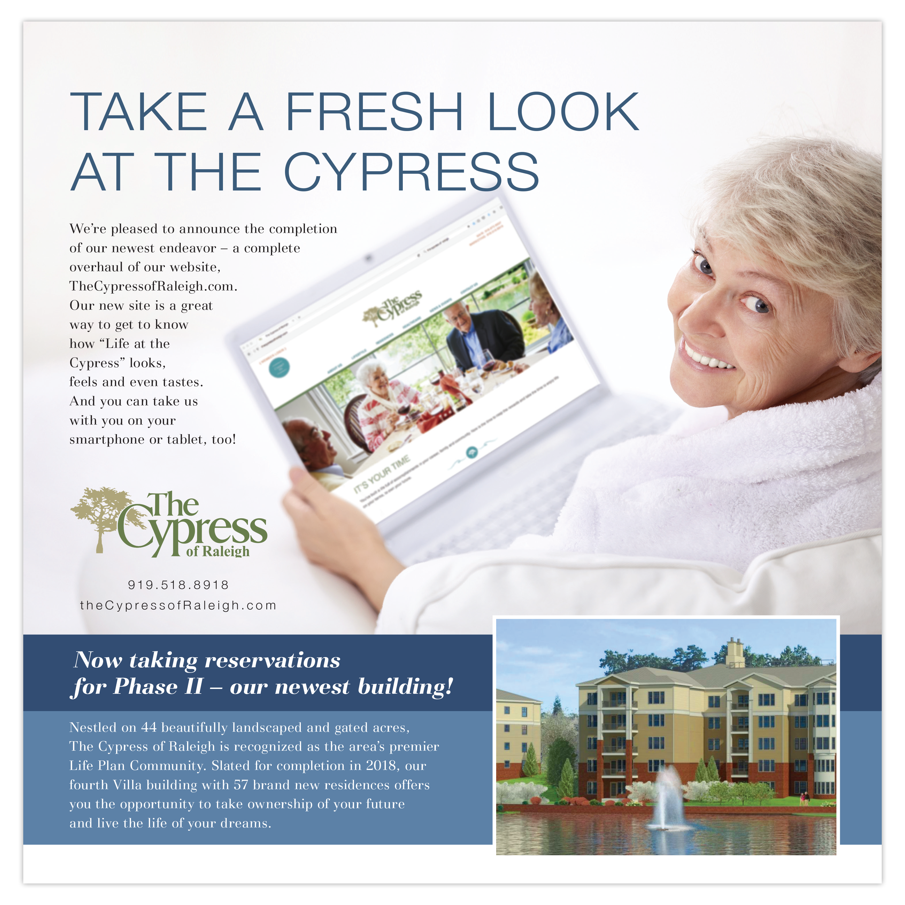 Cypress Advertisement